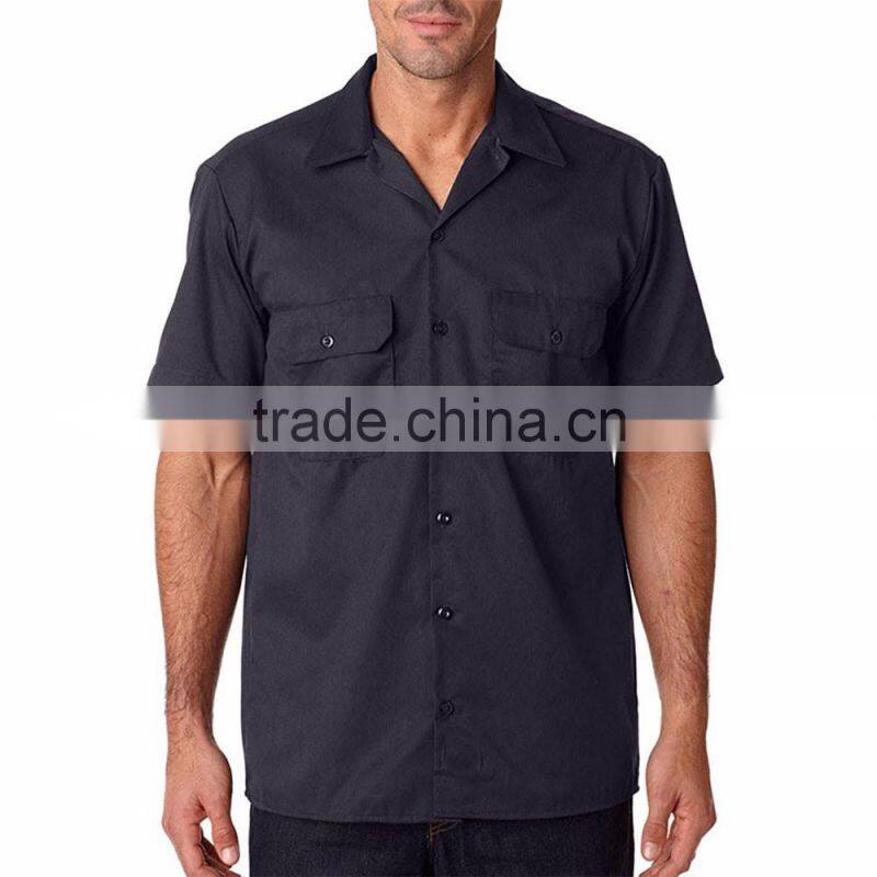 Comfortable 100% Cotton Durable Custom Logo McDonald's Work Uniforms Clothing
