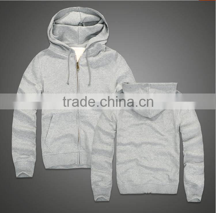 good quality OEM custom wholesale 100% cotton blank pullover hoodies
