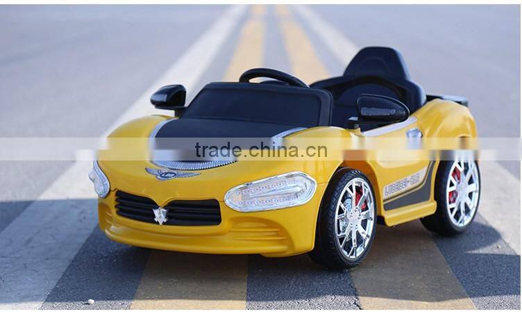 2016 ride on cars toys hot selling children ride on car rubber tires fashion baby ride on car