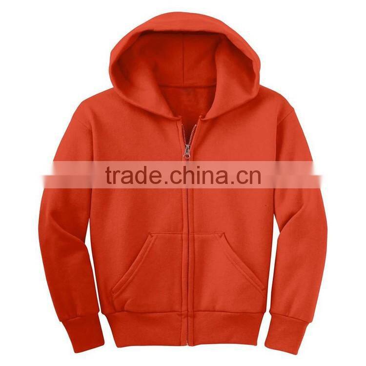 Cheap Boys Zip Up Hoodie Blank For Custom Printing Wholesale Design Your Own Hoodie