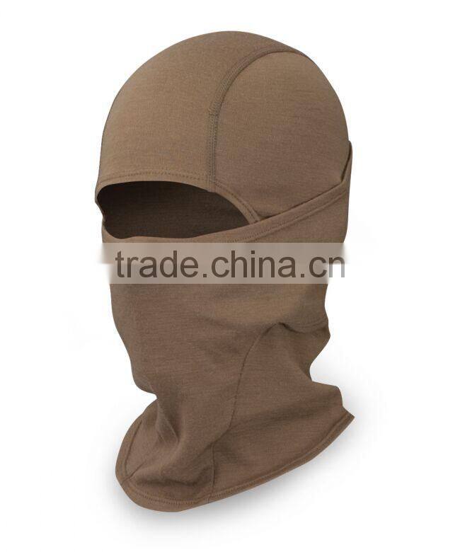 Quick dry warm winter balaclava military wool balaclava face mask
