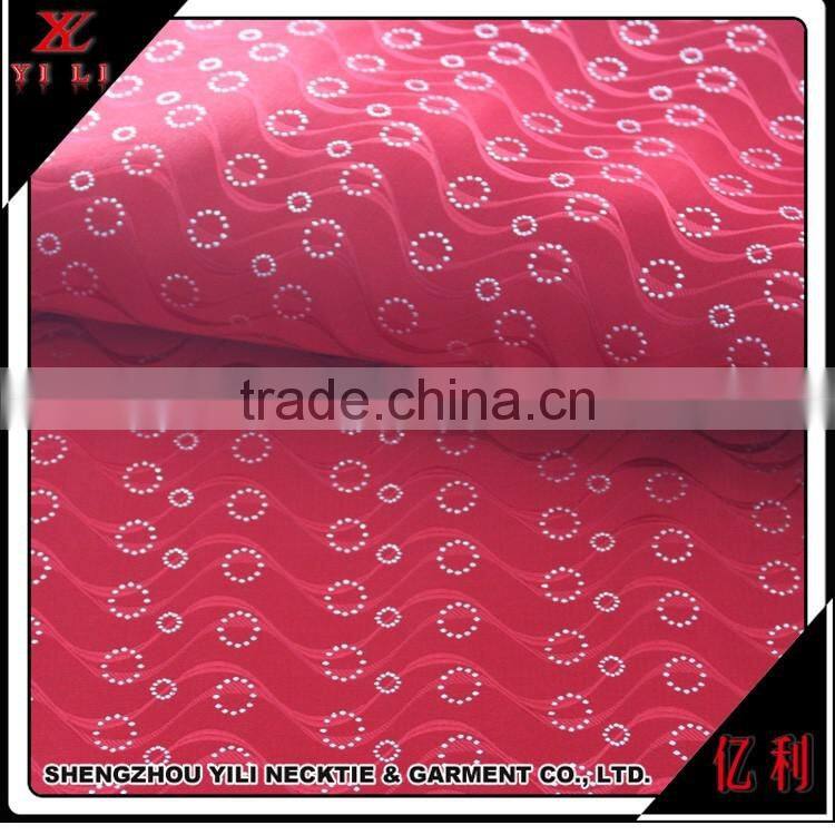 High density 100% polyester nectie microfiber fabric for sale