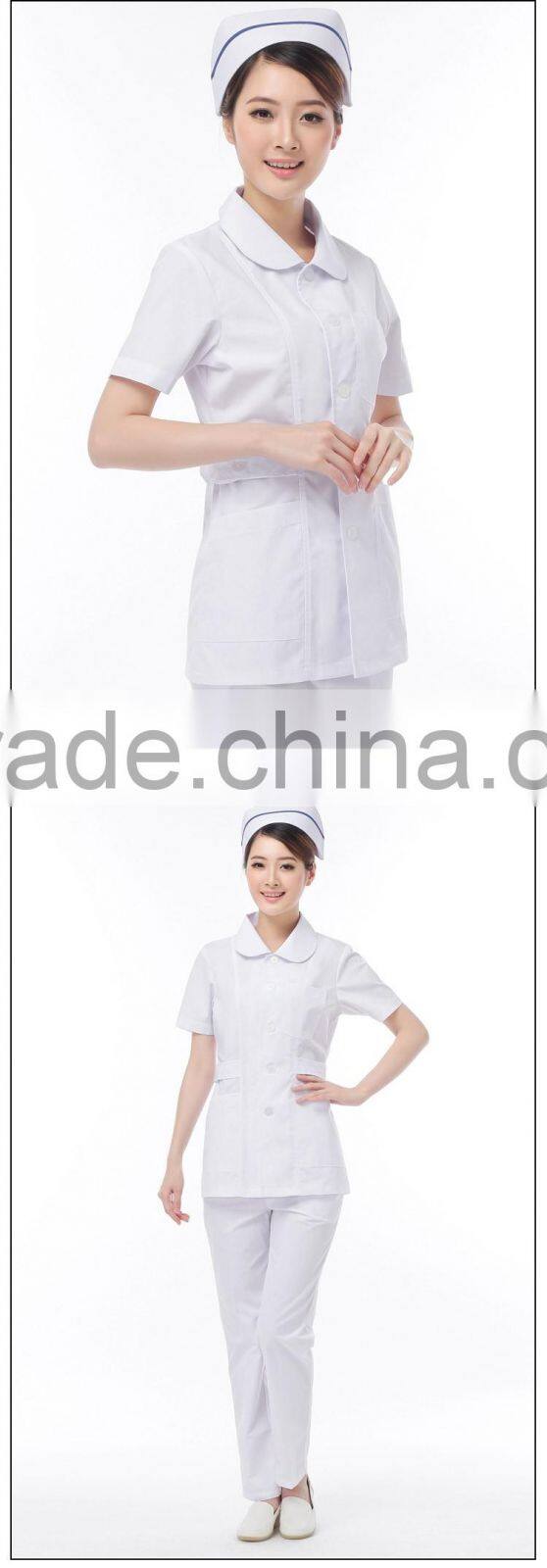 new style nurse uniform high quality Nurse hospital uniforms designs healthcare center uniform