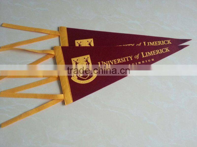 heat transfer printing pennant flag