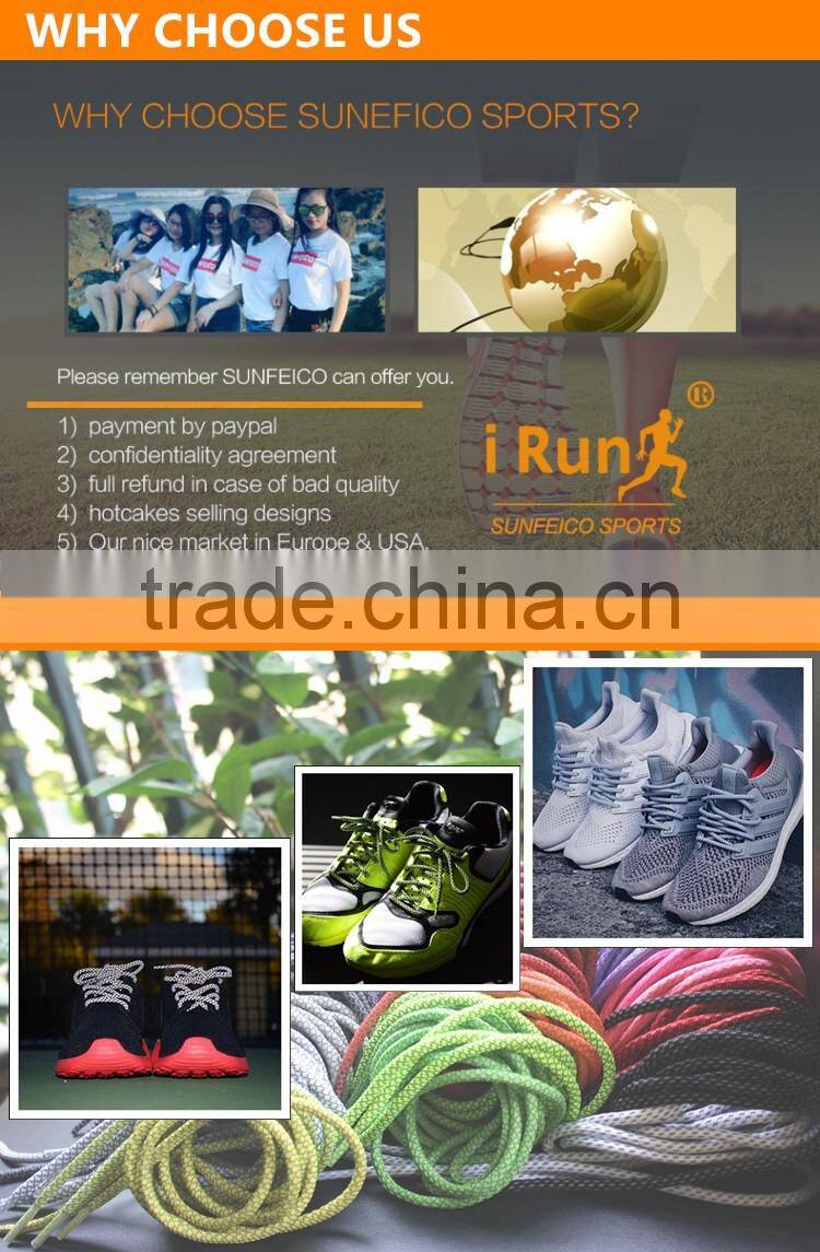 Professional Customized 6mm Reflective Rope Lace Manufacturer Shoelaces for Wholesale - Sneakers Laces In Stock Fast Deliver