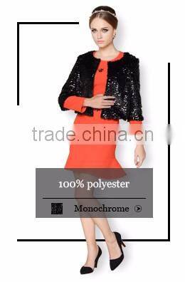 Elegant And Warm Customized Color Stle Woman Jacket Winter Coat