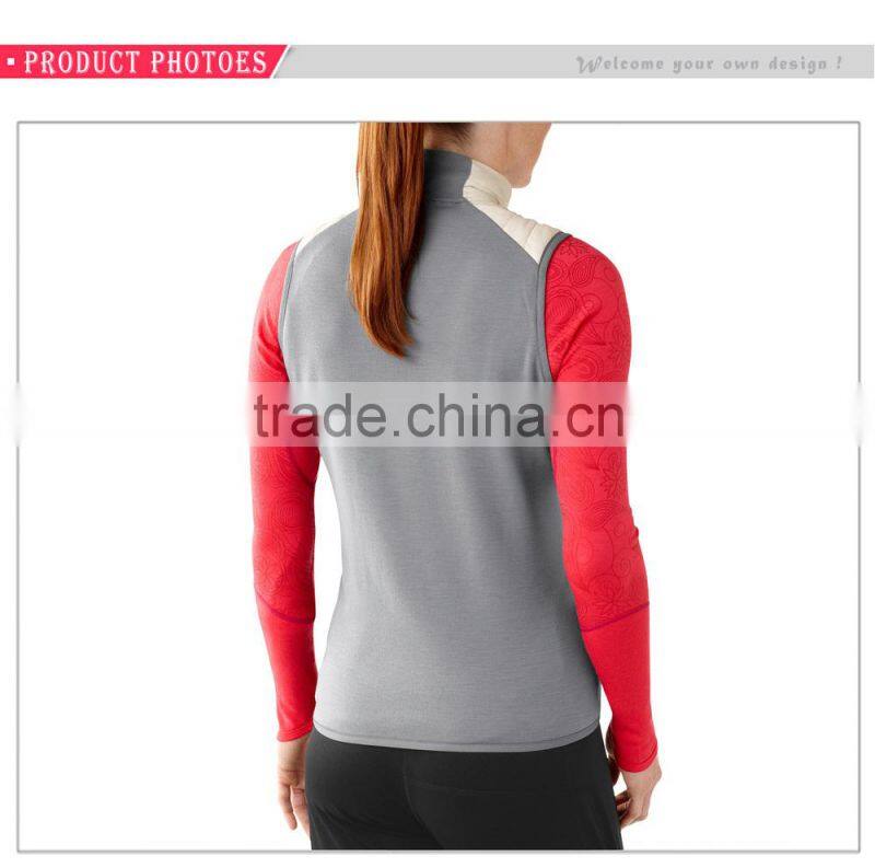 smartloft divide vest durable and quilted nylon training sweatshirt