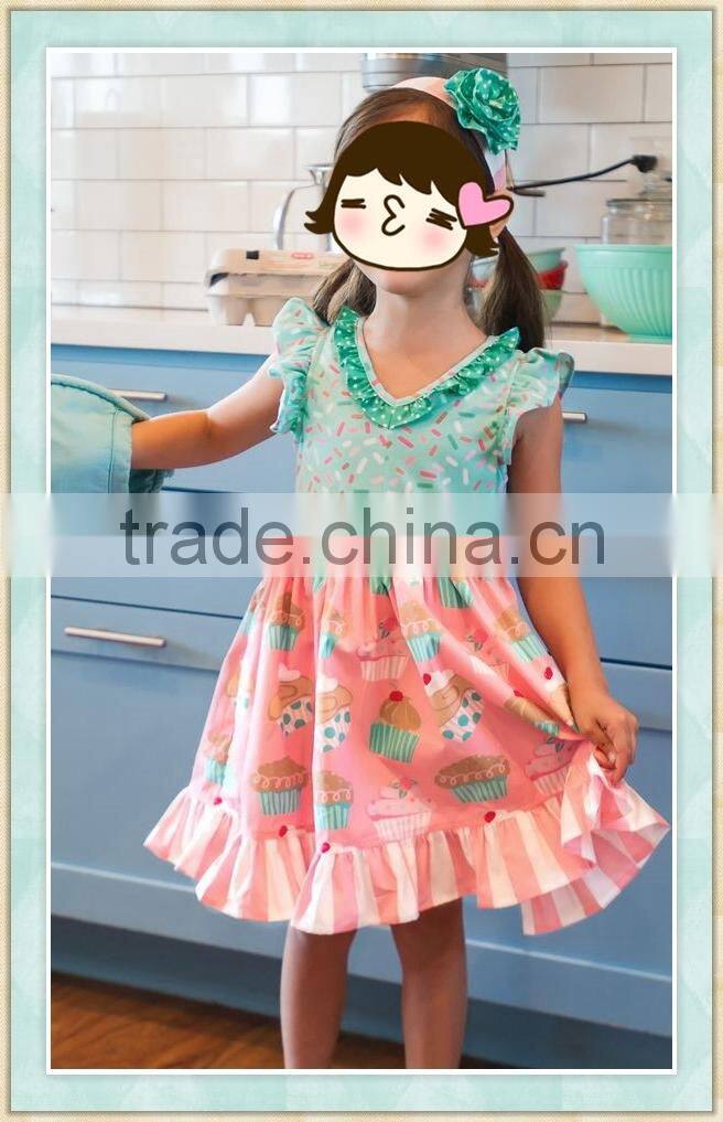 princess boutique clothing princess dress star partten sleeveless summer autument wearing wholesale children clothing usa child