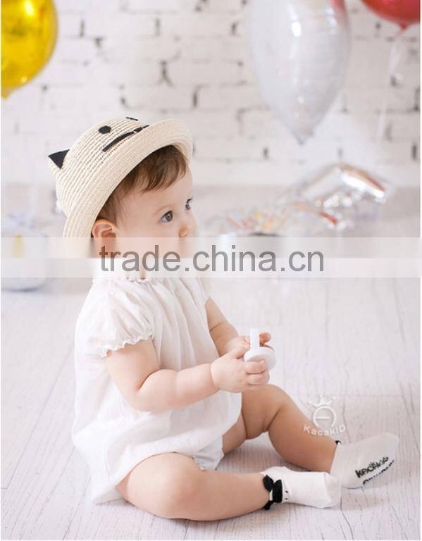 cute animal baby cotton socks, silicone print baby socks