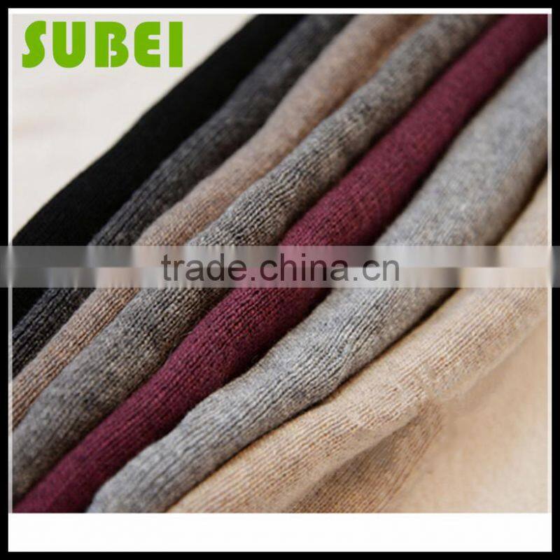 South Korean the newest wool knitting warm leg warmers, female pure color heap heap stockings