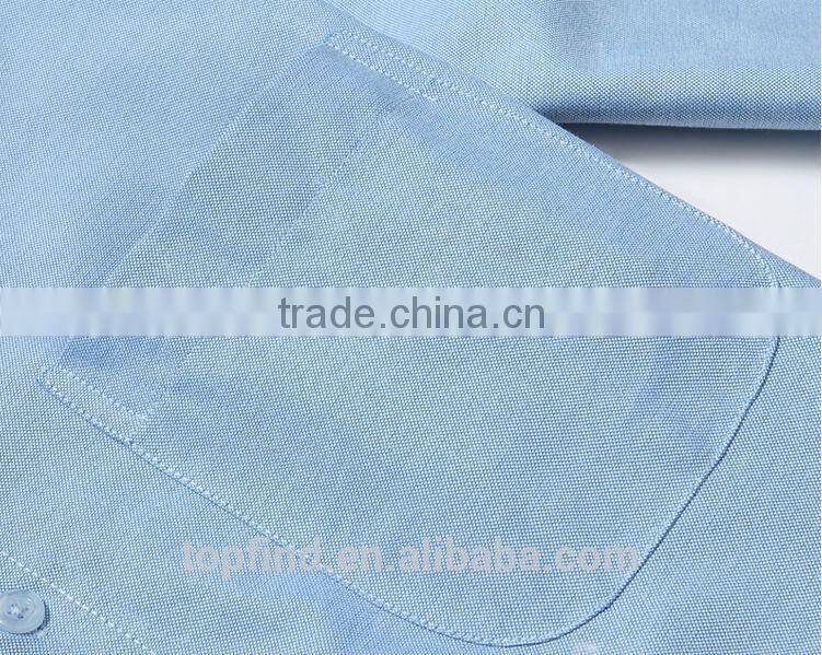 Fashion classic long sleeve popular branded oxford man shirts