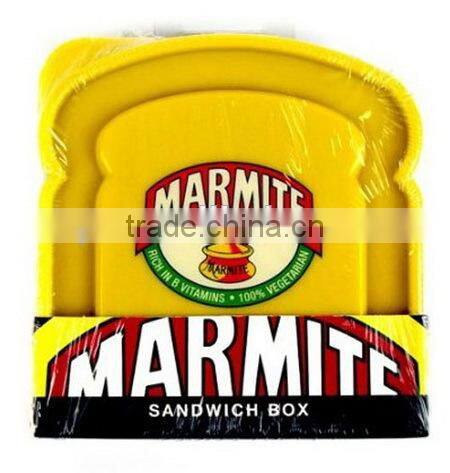 Plastic sandwich/bread bento box