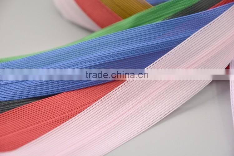 No.#3 60 cm Colorful Nylon Zipper Lace Tape Water Drop Puller Invisible Zipper