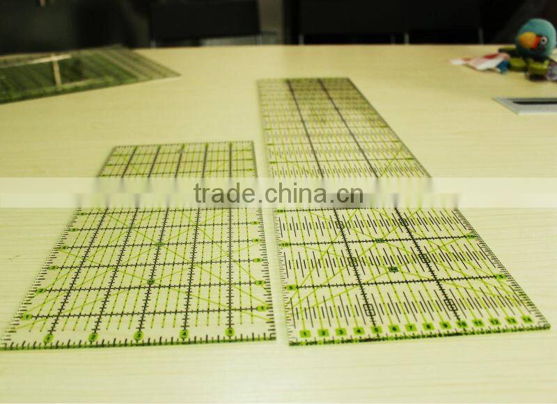 Quilting ruler acrylic