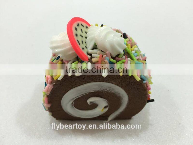 2016 Hot Sale Simulated Cake Food For Children Toy