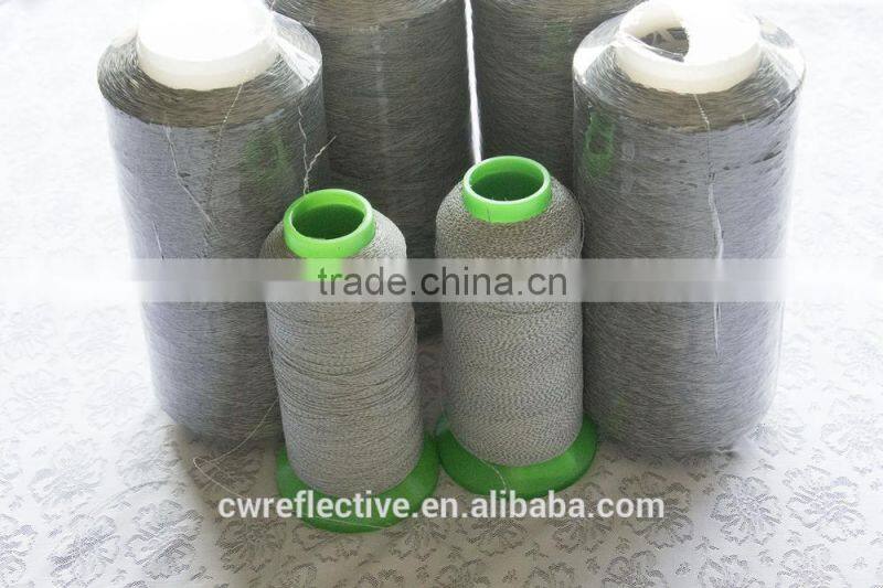 dongguan new products high visible 3m reflective embroidery thread