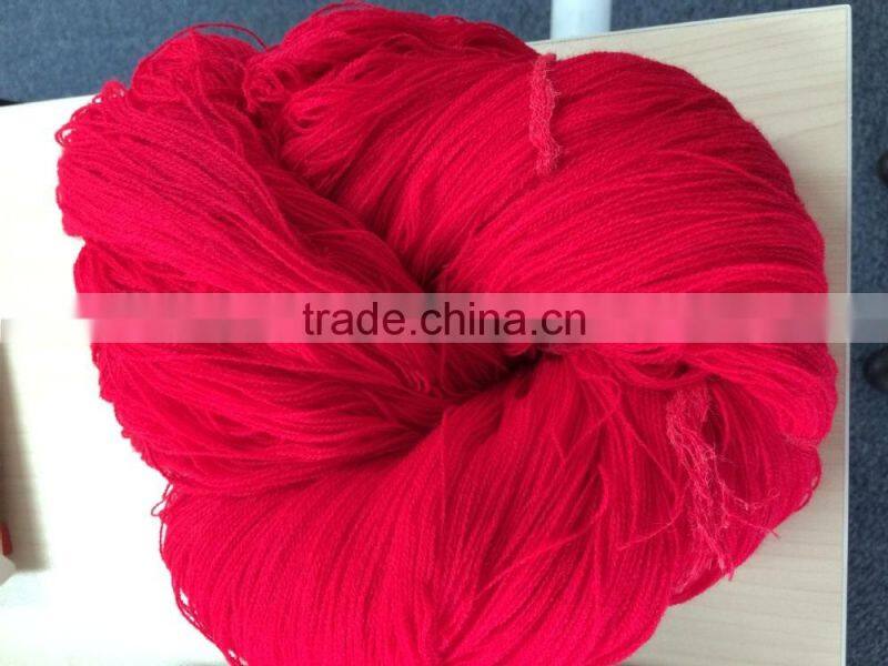 China factory wholesale acrylic high bulky yarn for knitting sweater, hat, scarf etc