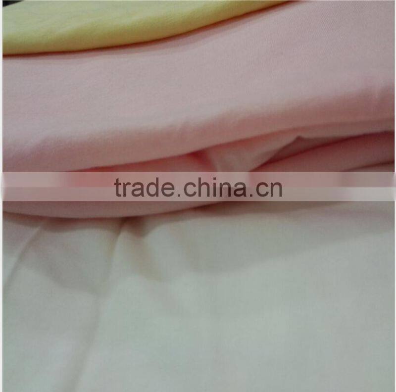 Bamboo fiber fabric for yoga underwear or baby clothes