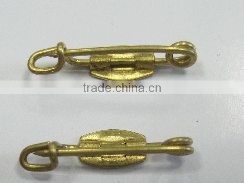 SA-05B safety pins with adhesive