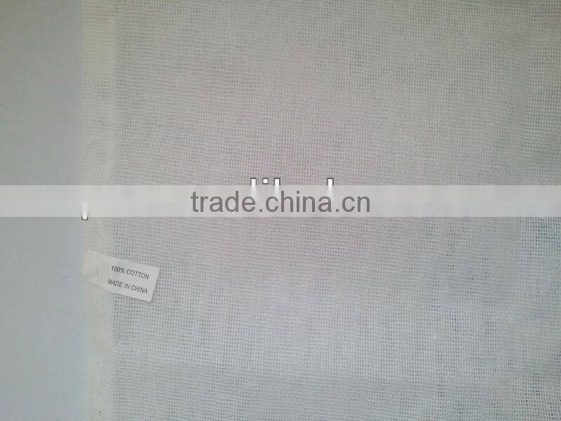 100% Cotton Gauze Towel Cheese Cloth and Kitchen Cloth 38CM X 38CM One Bag with 5pcs In Stock