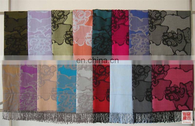 fashional elegant warm soft cozy popular pretty knit viscose pashmina
