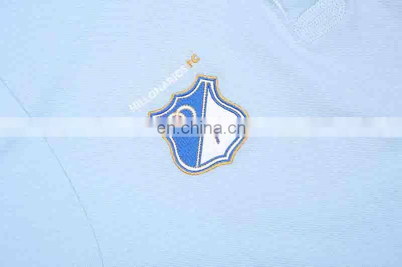 Custom soccer athletic club football polo shirt