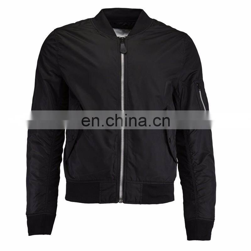 airforce flight bomber jackets/light weight bomber jackets/size black bomber jackets
