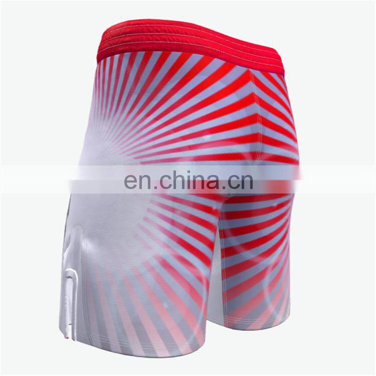 Wholesale mens blank crossfit shorts mma shorts custom 2017