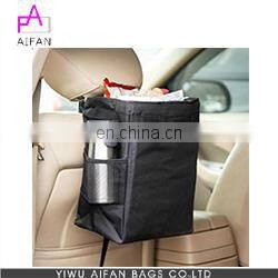 Car Garbage Bag Waterproof Litter Trash Can