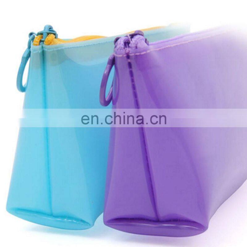 Cheap Colorful PVC Zipper Pencil Storage Case