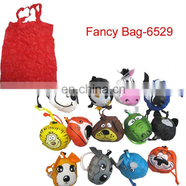 Custom Foldable Easy taking Violet shopping bag wholesale