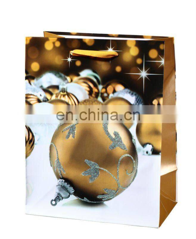 Plastic gift shopping bag