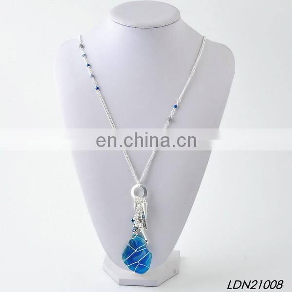 New Fashion Ruby Stone Collar Necklaces