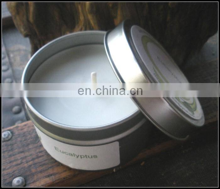 Aromatherapy candle essential oil