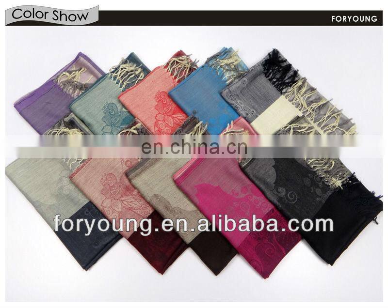 paisley jacquard scarf