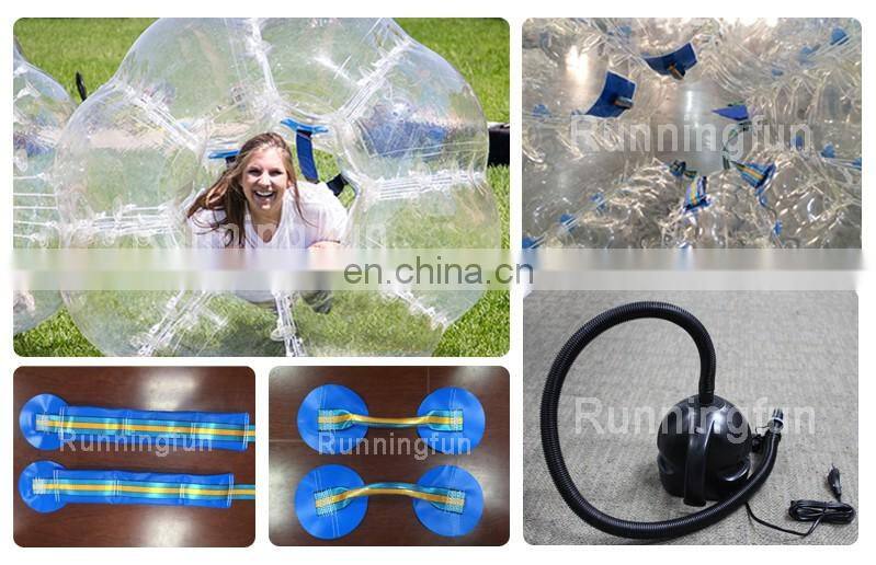 Cheap price!!! TPU/PVC zorb football,bumper ball,bubble soccer