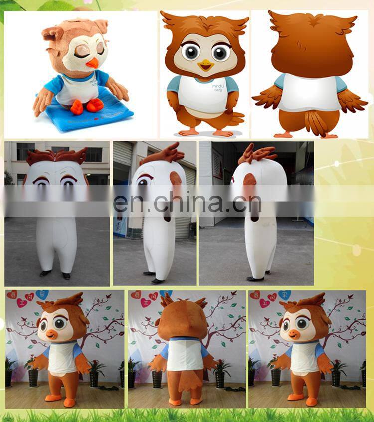 True factory direct sale free shipping ride on monkey mascot costume