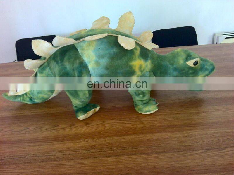 Life sizeDinosaur. realistic Dinosaur plush toy big plush Dionsaur toy stand in a realistic stance.giant Dinosaur toy