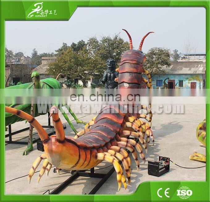 KAWAH Giant Centipede Model Artificial Animatronic Insect Model