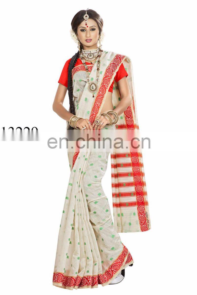 Indian Designer Kanchivaram Silk Saree for ledies wear