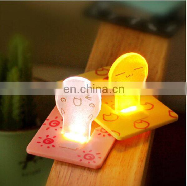 Christmas card lamp glovon led light up card led card light