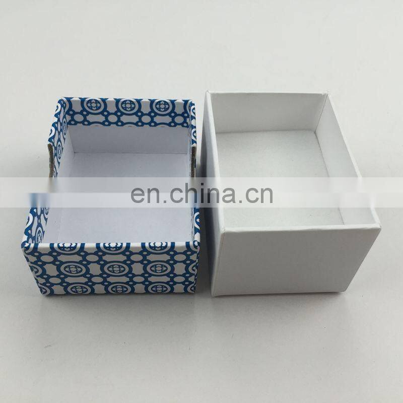 Free sample payment returned for any quality problem luxury small paper box printed