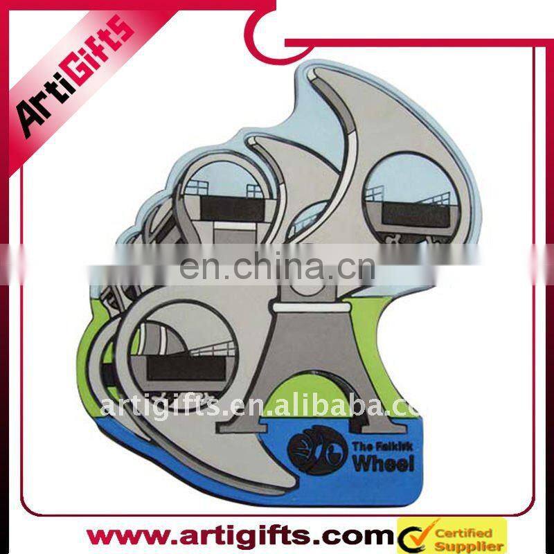 Soft pvc souvenir fridge magnet