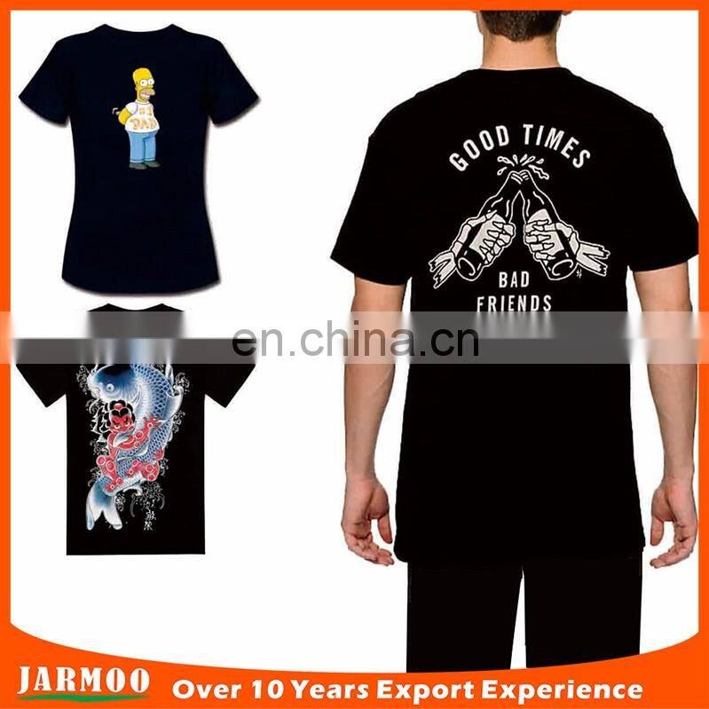 high quanlity all size factory promotion bulk blank t-shirts