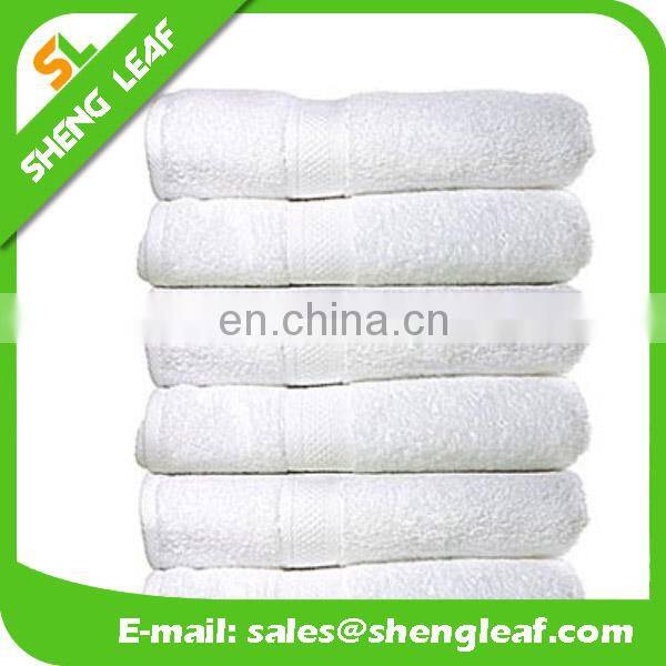 Emboss logo towel promotion hotel bath towel