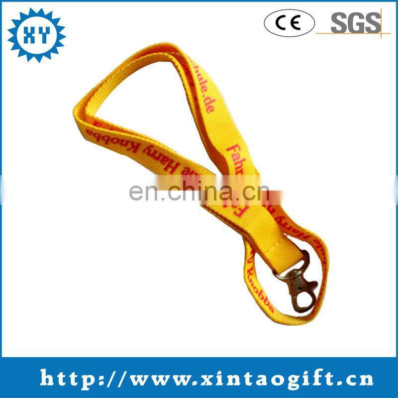 2014 Factory direct sale lanyard manufacturer in China