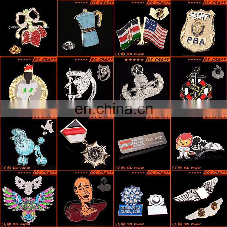 professional custom name badges/name plate/work number badge