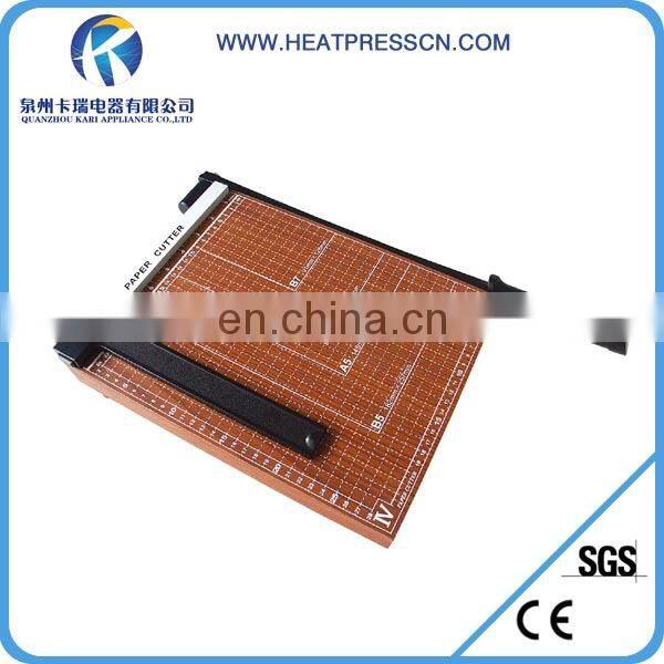 Manual PVC paper cutter trimmer