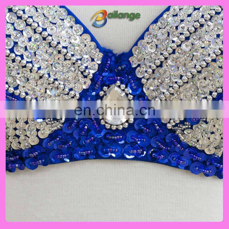 Bailange 2015 Newest sexy unique crochet bra ocean swimwear