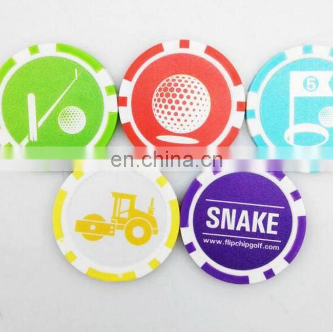 Clay casino chips premium poker chip set